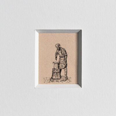 Pannenklöpper Statue in Olpe