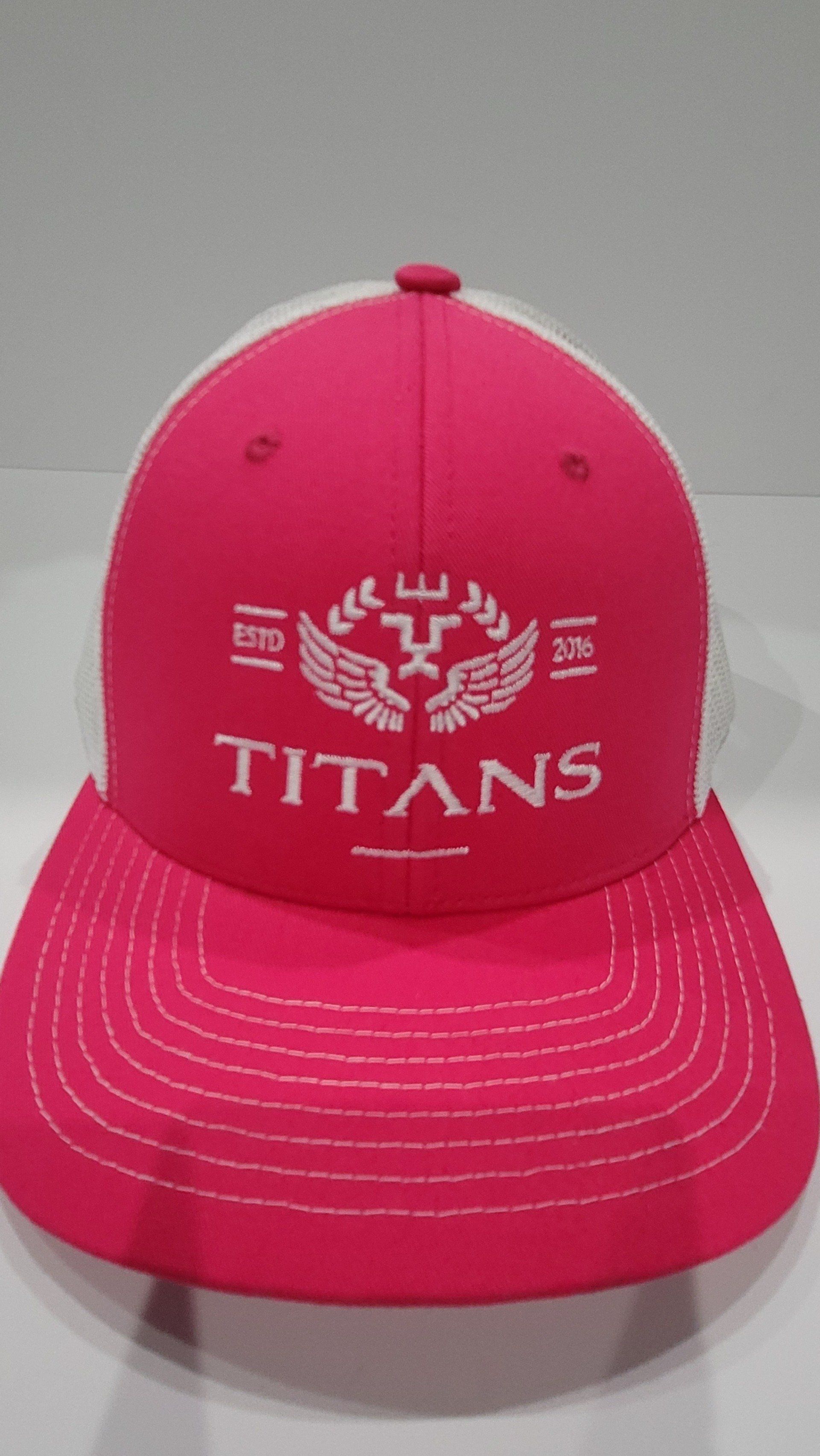Titans White Top Design 1