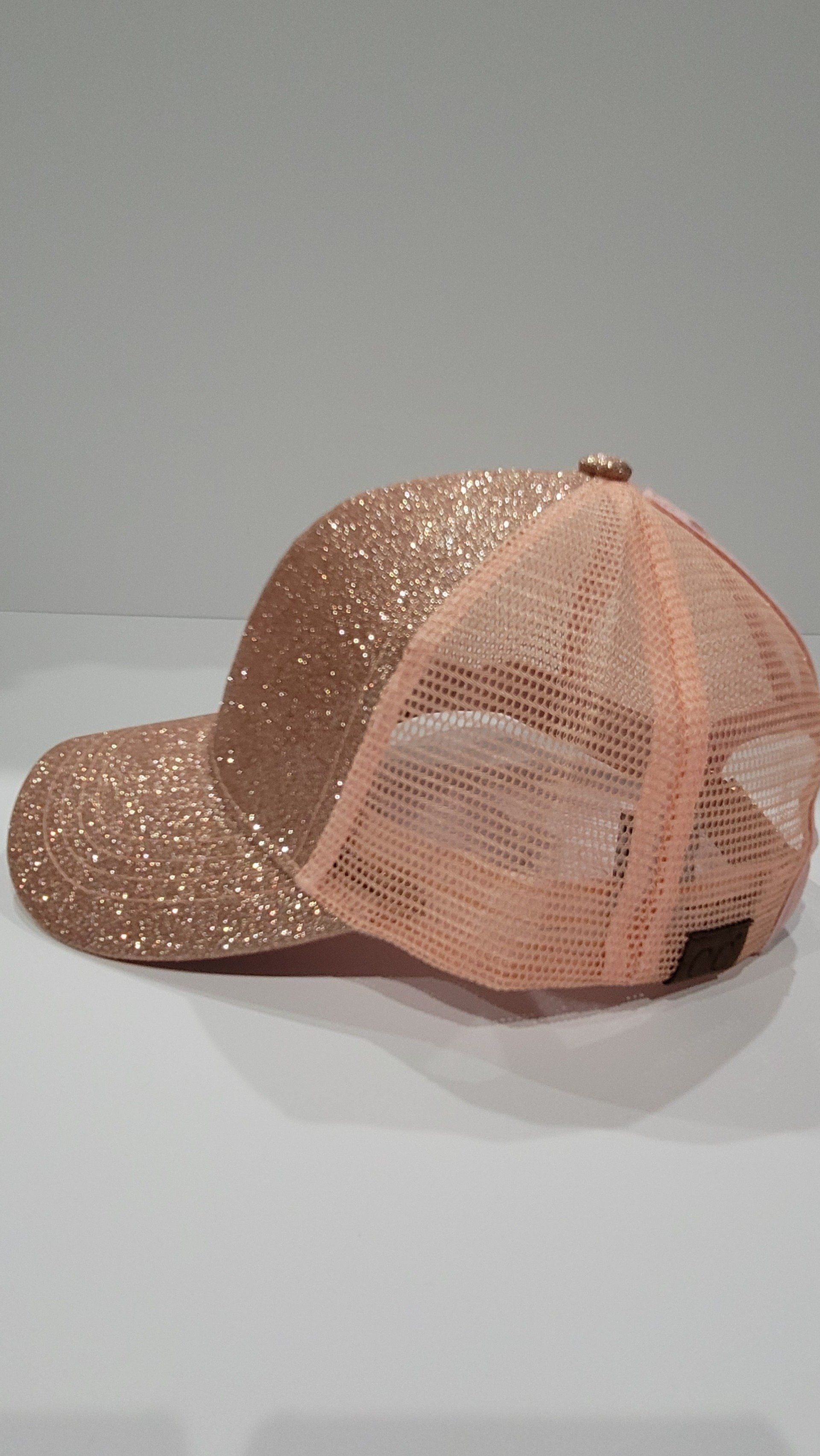 Titans Rose Gold Hat Design