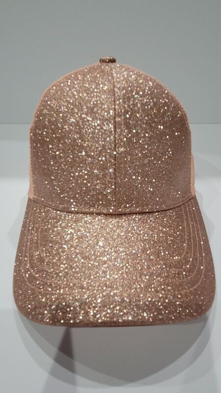 Titans Rose Gold Hat Design