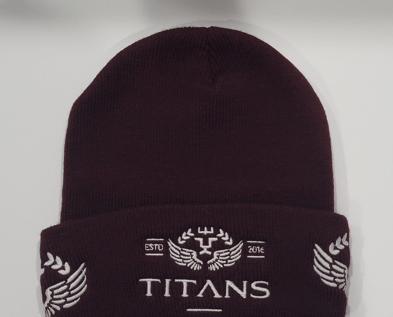 Titans Beanie Cap Design 1