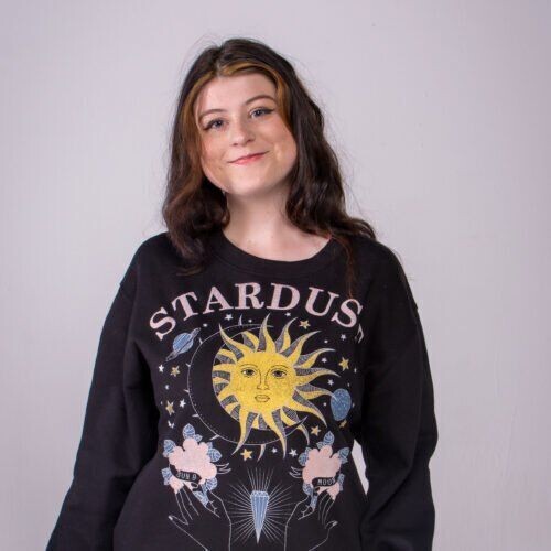 Black Sun Chart Sweatshirt