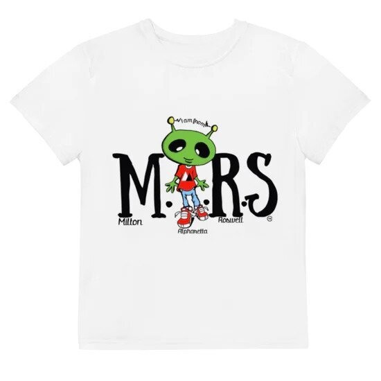 Big Kids MARS MARTIAN T-shirt