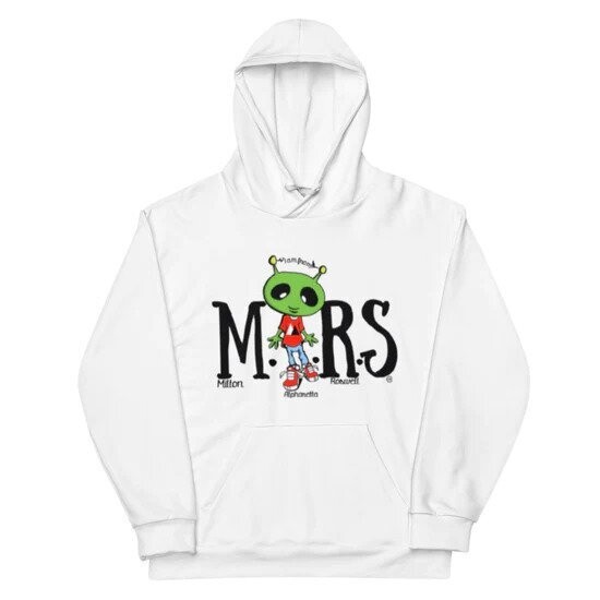 MARS MARTIAN Unisex Adult Hoodie