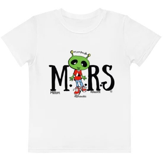 Lil Kids MARS MARTIAN T-shirt