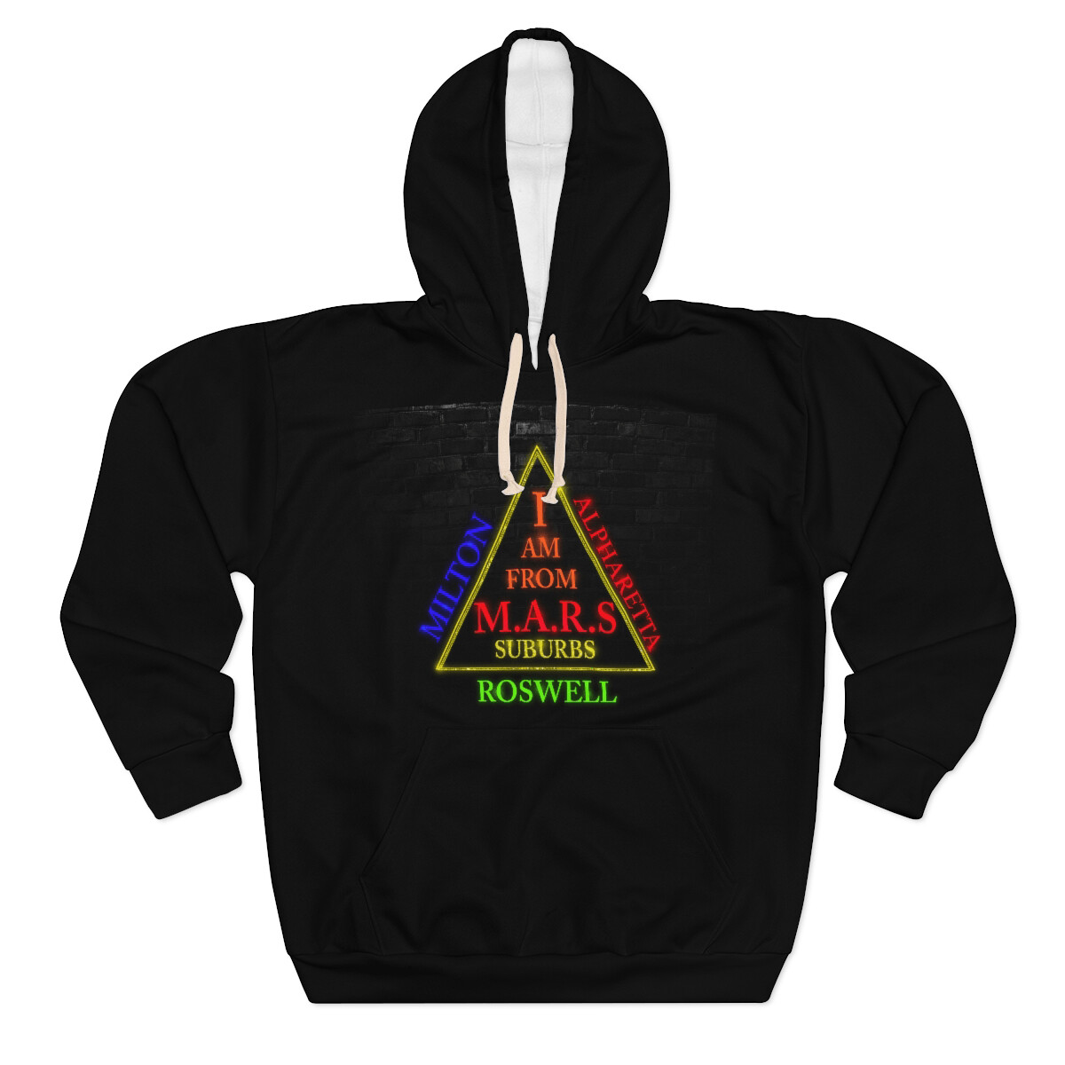 Unisex I am from M.A.R.S. Hoodie 3