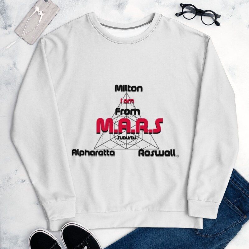Unisex I am from M.A.R.S. Sweatshirt 2