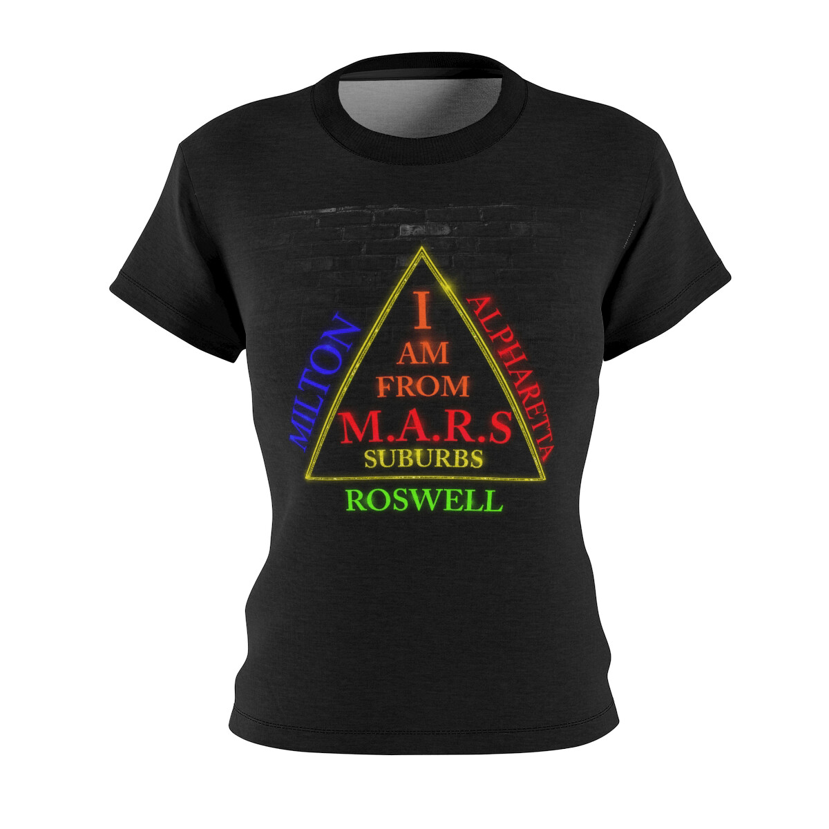 Unisex I am from M.A.R.S. Crewneck T-Shirt 2