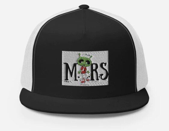 Truckers Snapback Martian Hat