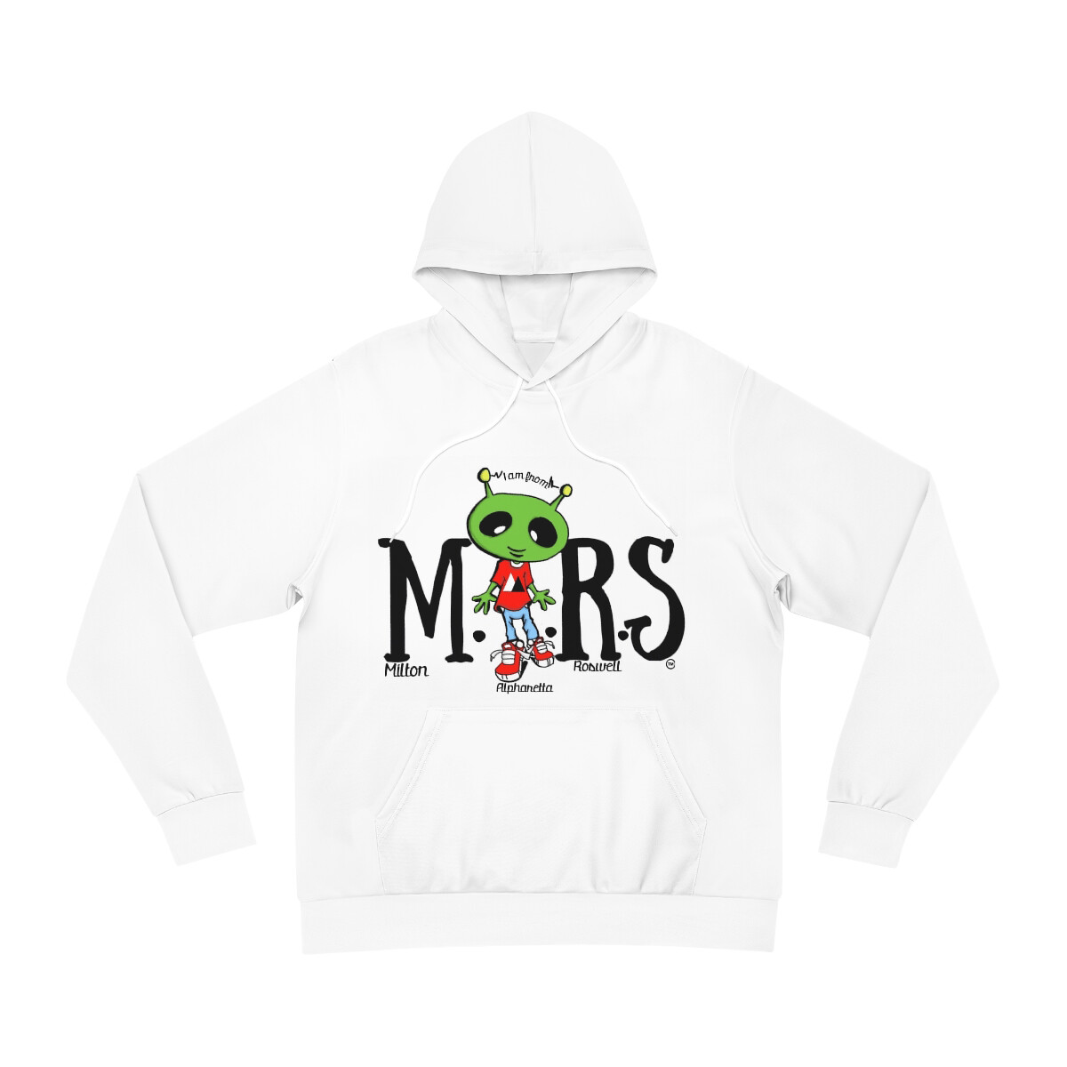 Unisex I am from M.A.R.S. Hoodie 5