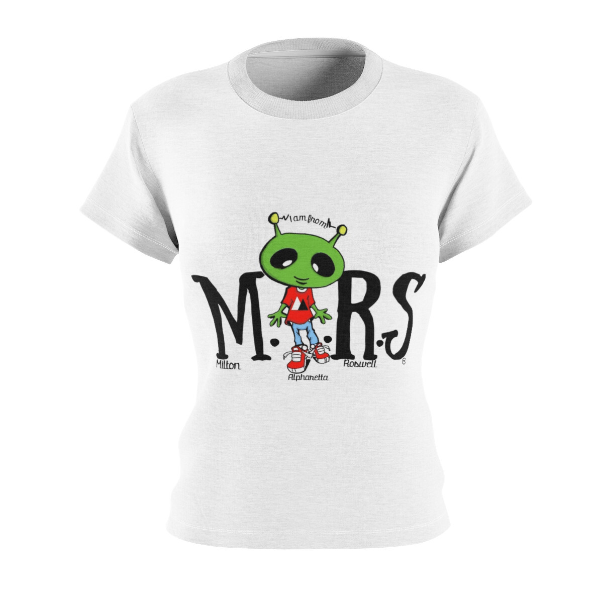 Unisex I am from M.A.R.S. Crewneck T-Shirt 5