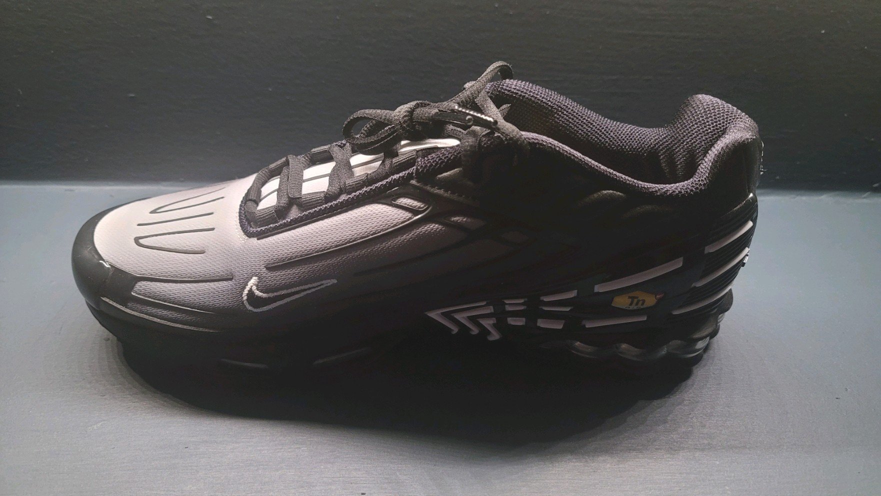 M/ Black & White Nike Dunk Hi Retro Size 12