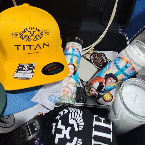 Titans Star Wars Gift Set.