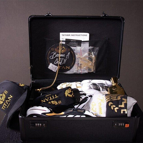 Titans Iconic Trunk Collection 2