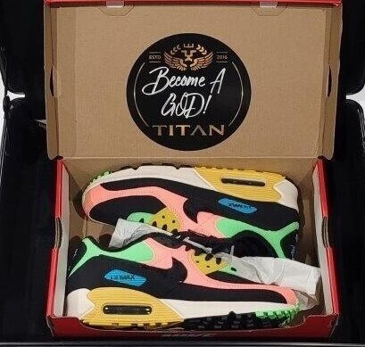 W/ Air Max 90 RPM Size 8