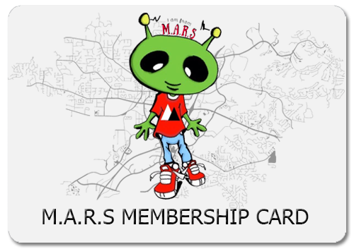 M.A.R.S Membership Card