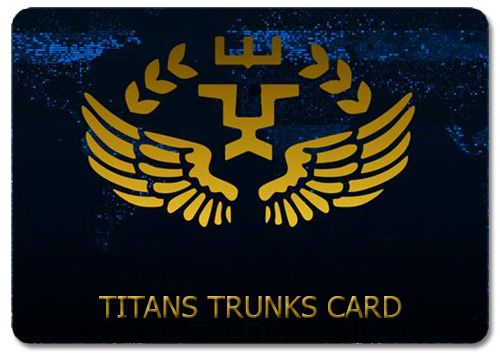 Titans Gift Card Marketing Trunk Space