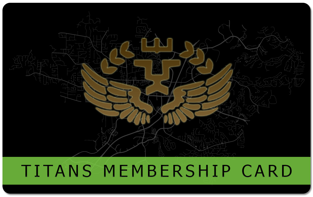 Titans Membership Card
