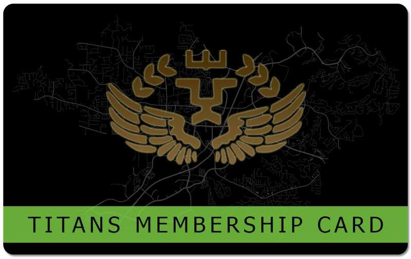 Titans Membership Card