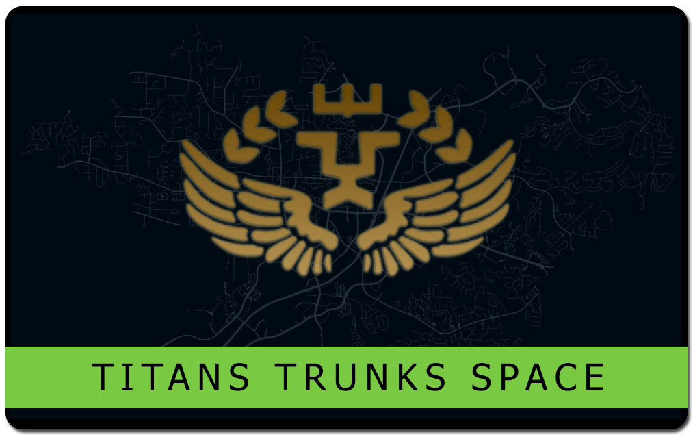 Titans Trunk Space Card