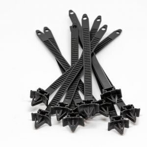 8mm x 150mm Holden Push Type Cable Tie 100pcs