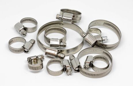 100mm – 120mm German 304 Stainless Hose Clamps (10 Per Pack)