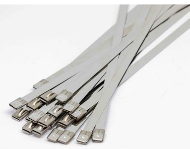 304 Stainless Steel Cable Ties 4.6 x300mm