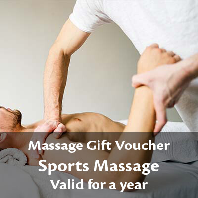[GIFT VOUCHER] #03 Sports Massage 60 mins