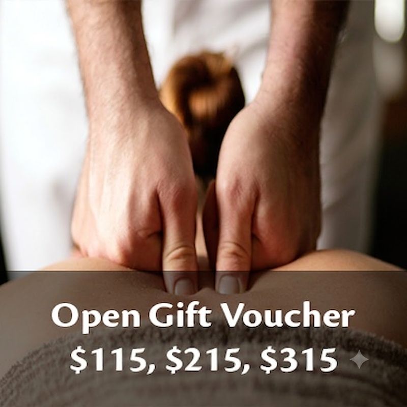 [GIFT VOUCHER] #01 Open Gift Voucher from $115