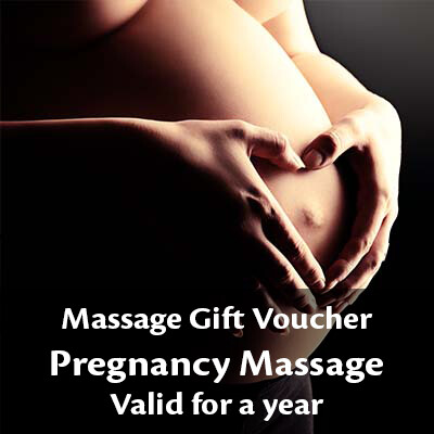 [GIFT VOUCHER] #04 Relaxation Massage - Pregnancy Massage, Aromatherapy, Hot Stone - 75mins