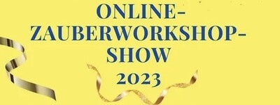 Jens Magic Zauberworkshop (Bitte über die Website in der Produkt-Beschreibung buchen!)
