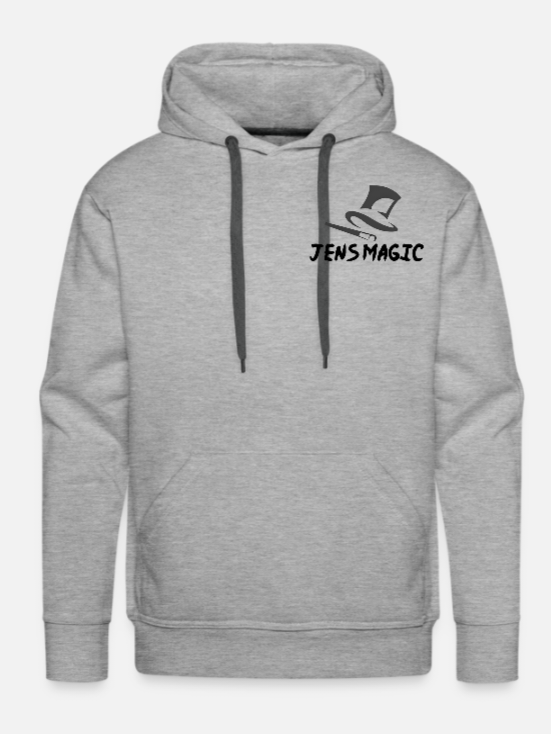 Jens Magic  &quot;moderner&quot; Premium Hoodie