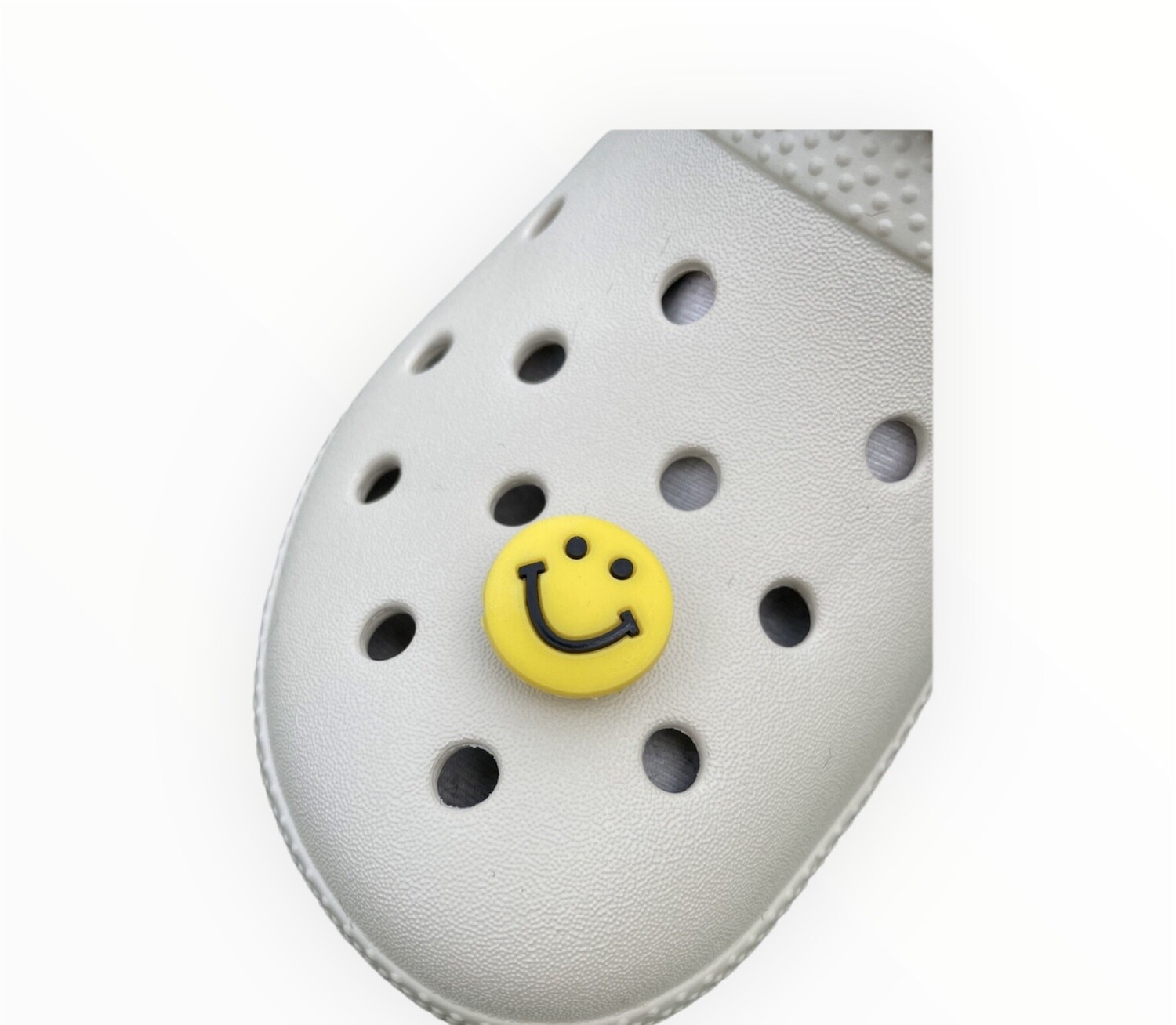 Yellow Smiley Charm