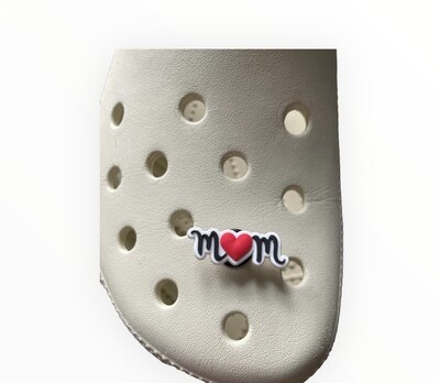 Mom Croc Charm