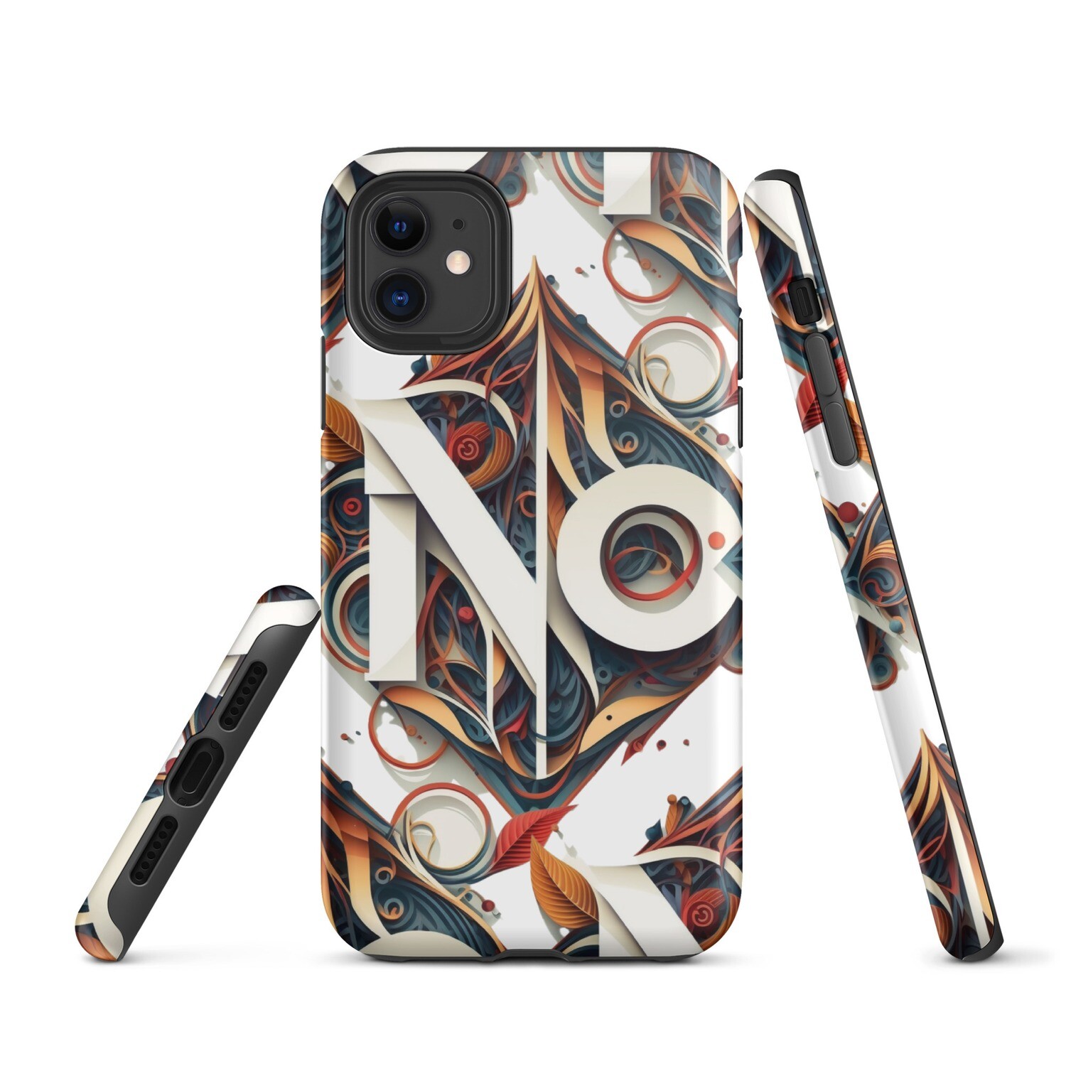RAF X NO Tough Case for iPhone® 