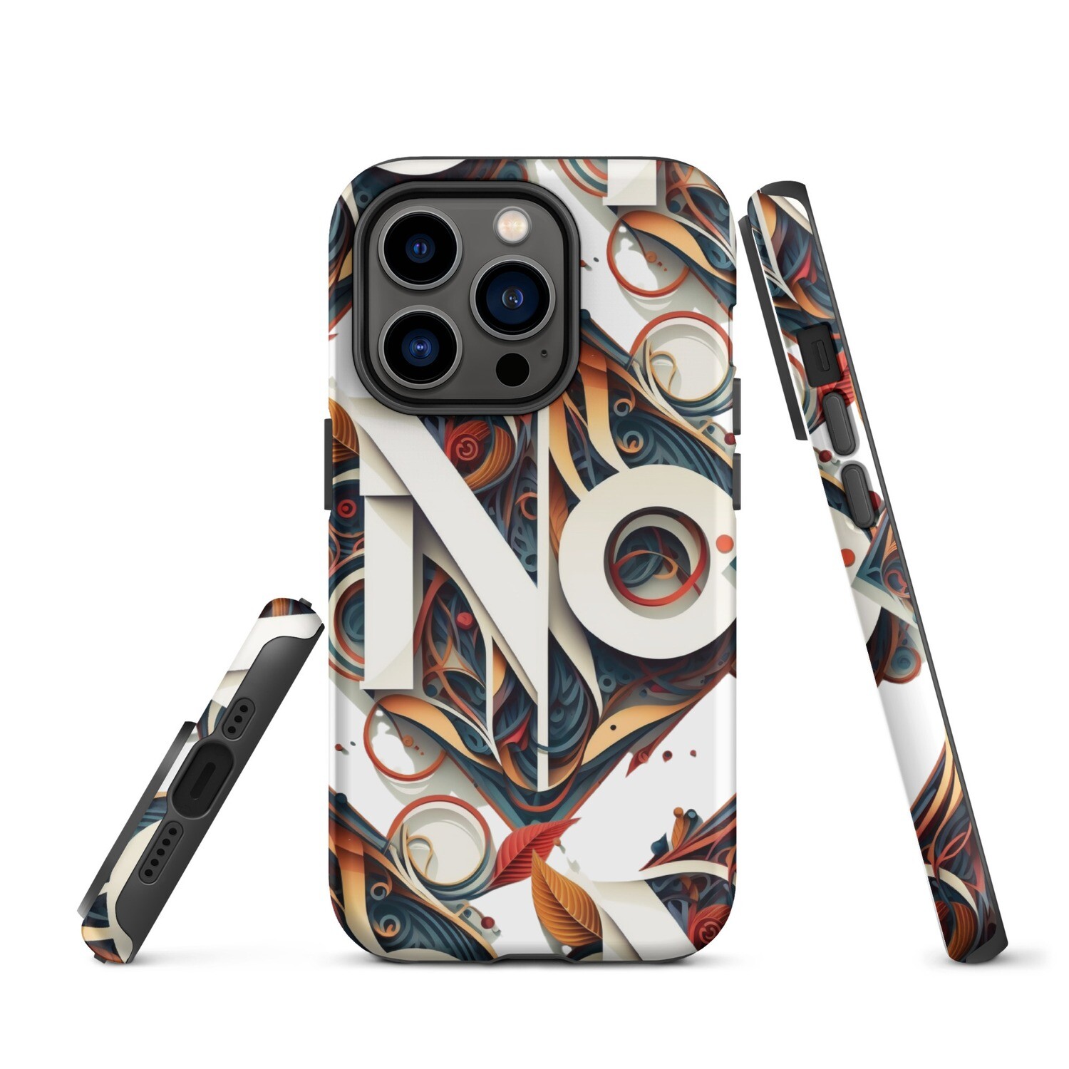 RAF X NO Tough Case for iPhone® 