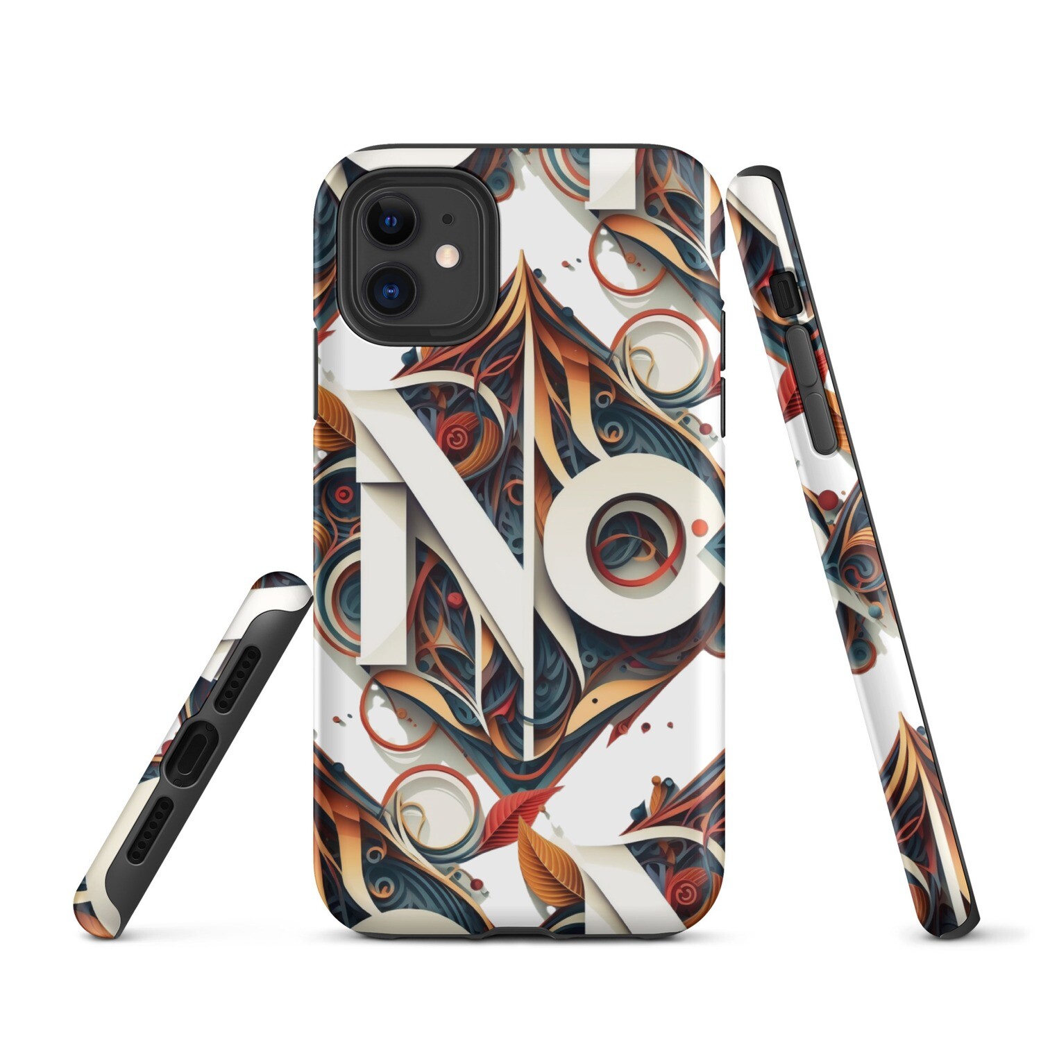 RAF X NO Tough Case for iPhone® 