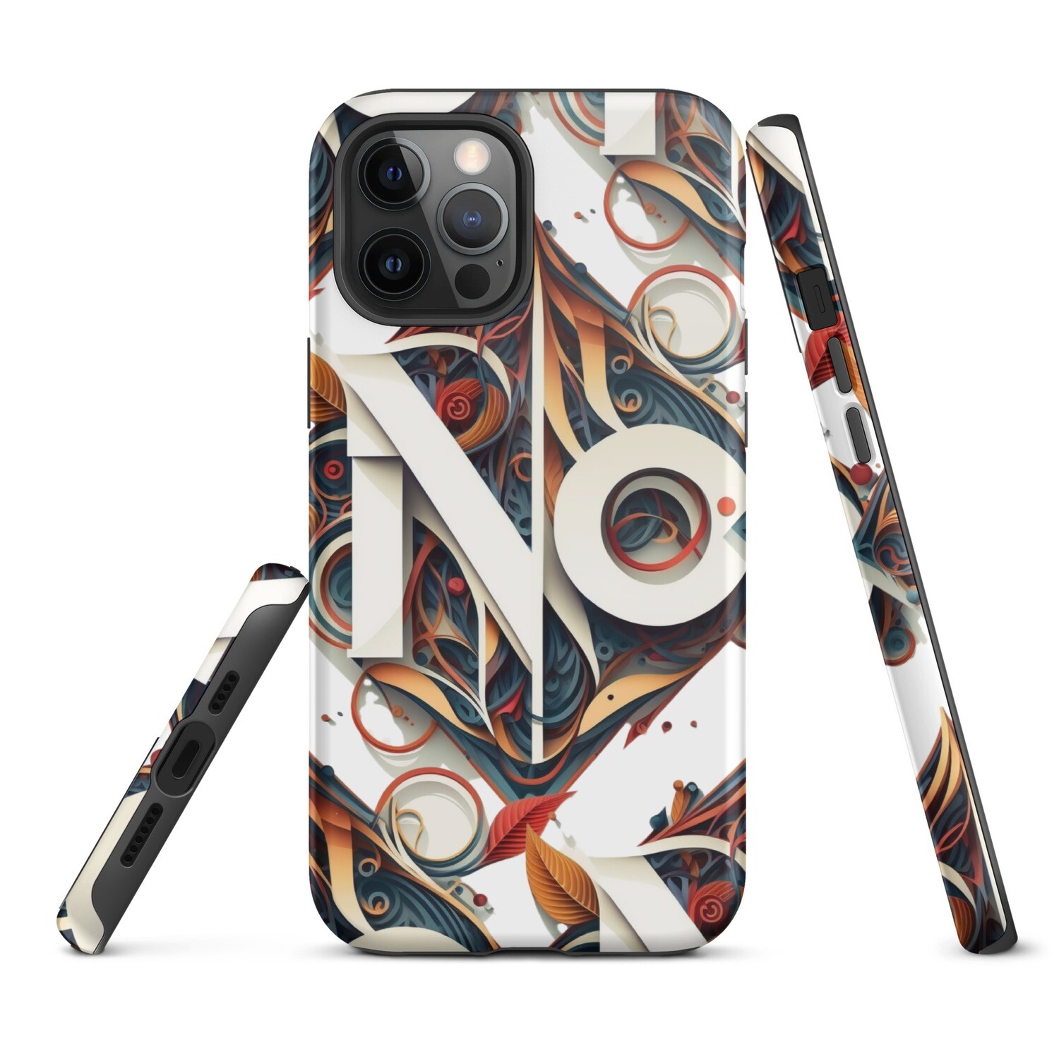 RAF X NO Tough Case for iPhone® 