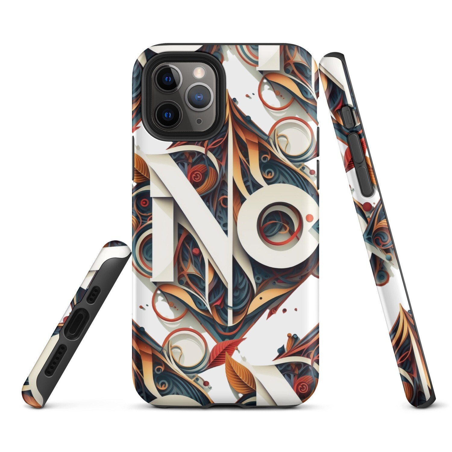RAF X NO Tough Case for iPhone® 