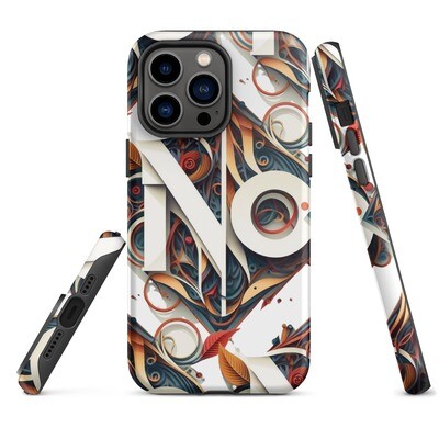 RAF X NO Tough Case for iPhone® 
