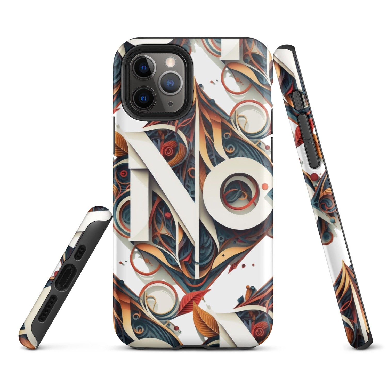 RAF X NO Tough Case for iPhone® 