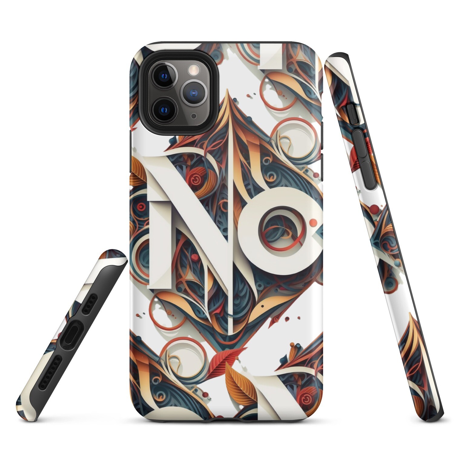 RAF X NO Tough Case for iPhone® 