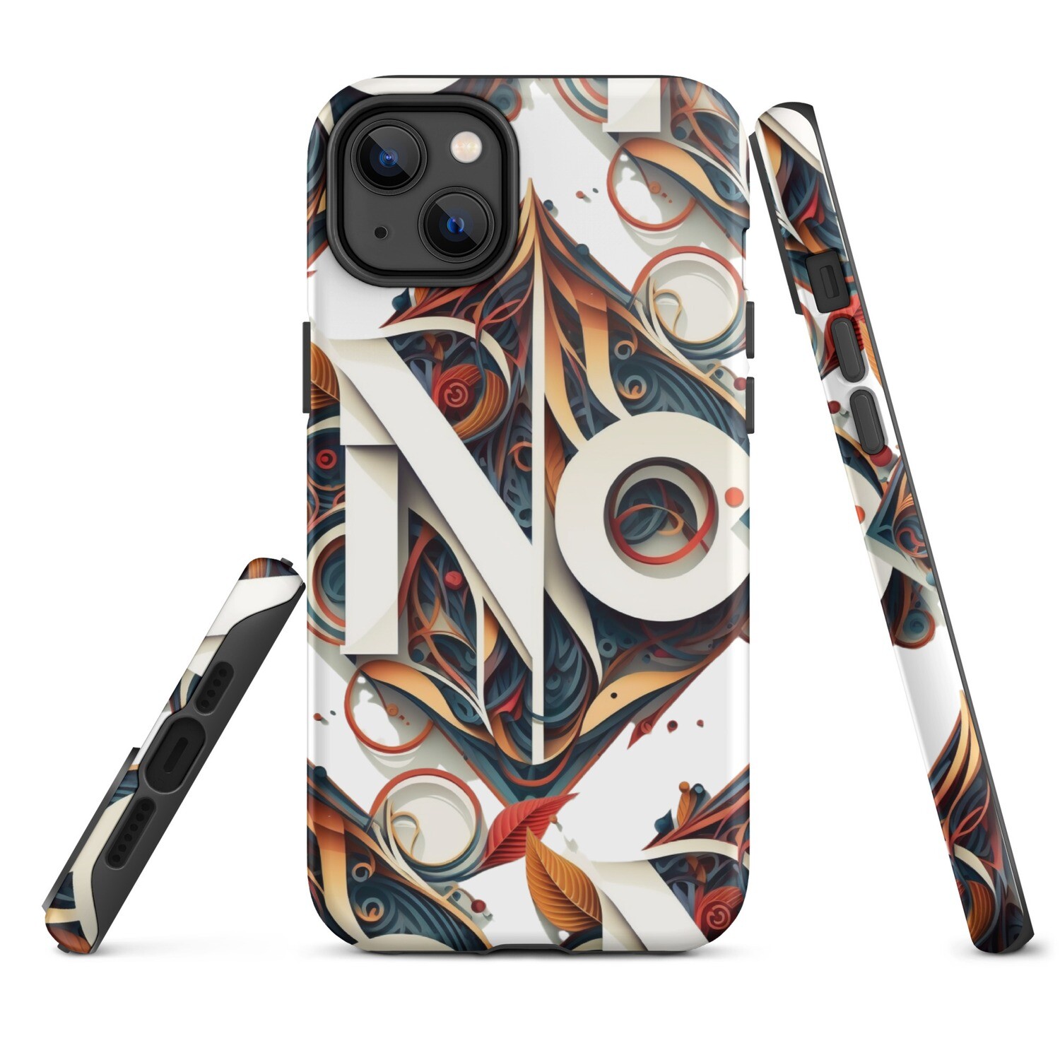 RAF X NO Tough Case for iPhone® 
