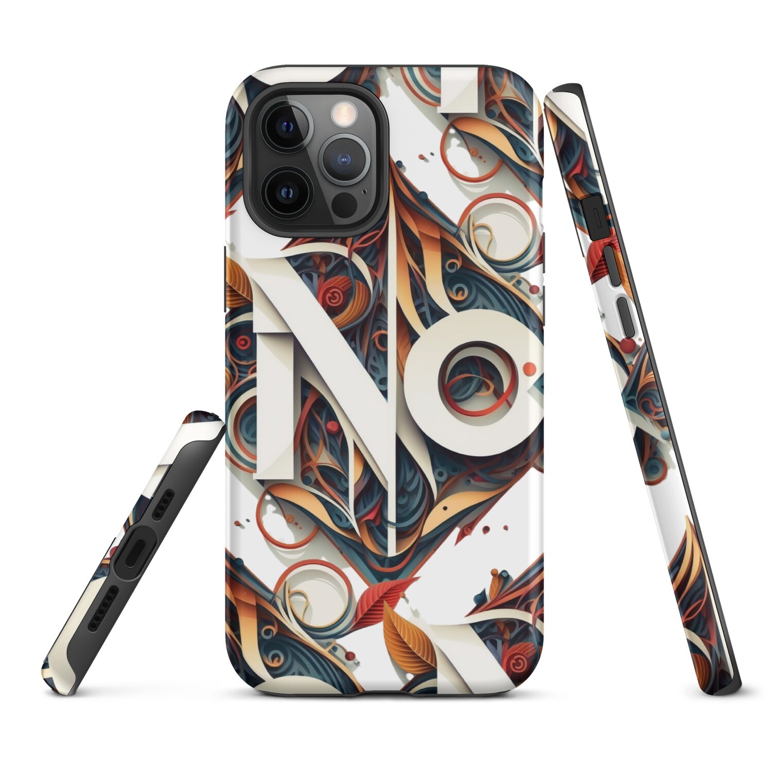 RAF X NO Tough Case for iPhone® 