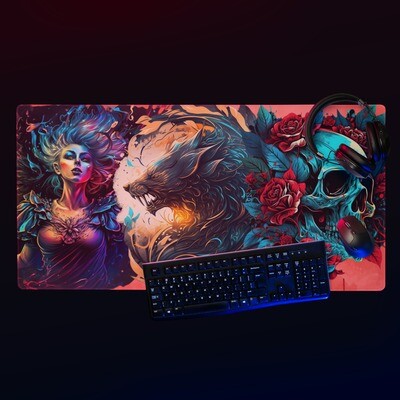 Trifecta Gaming mouse pad