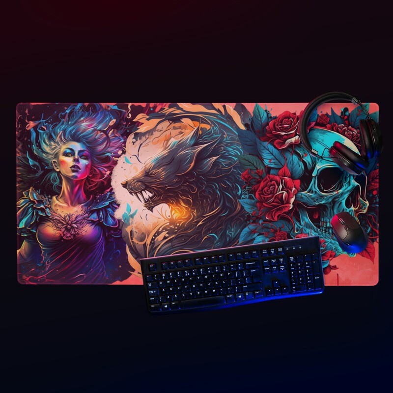 Trifecta Gaming mouse pad