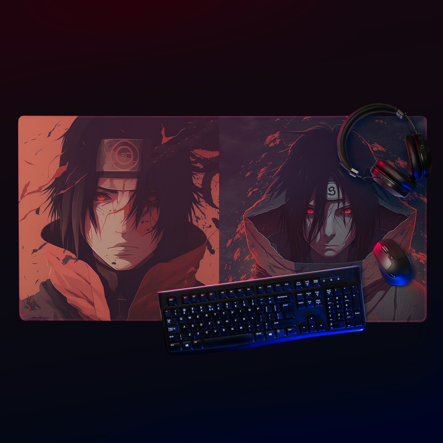 Anime Gaming mouse pad By RAF