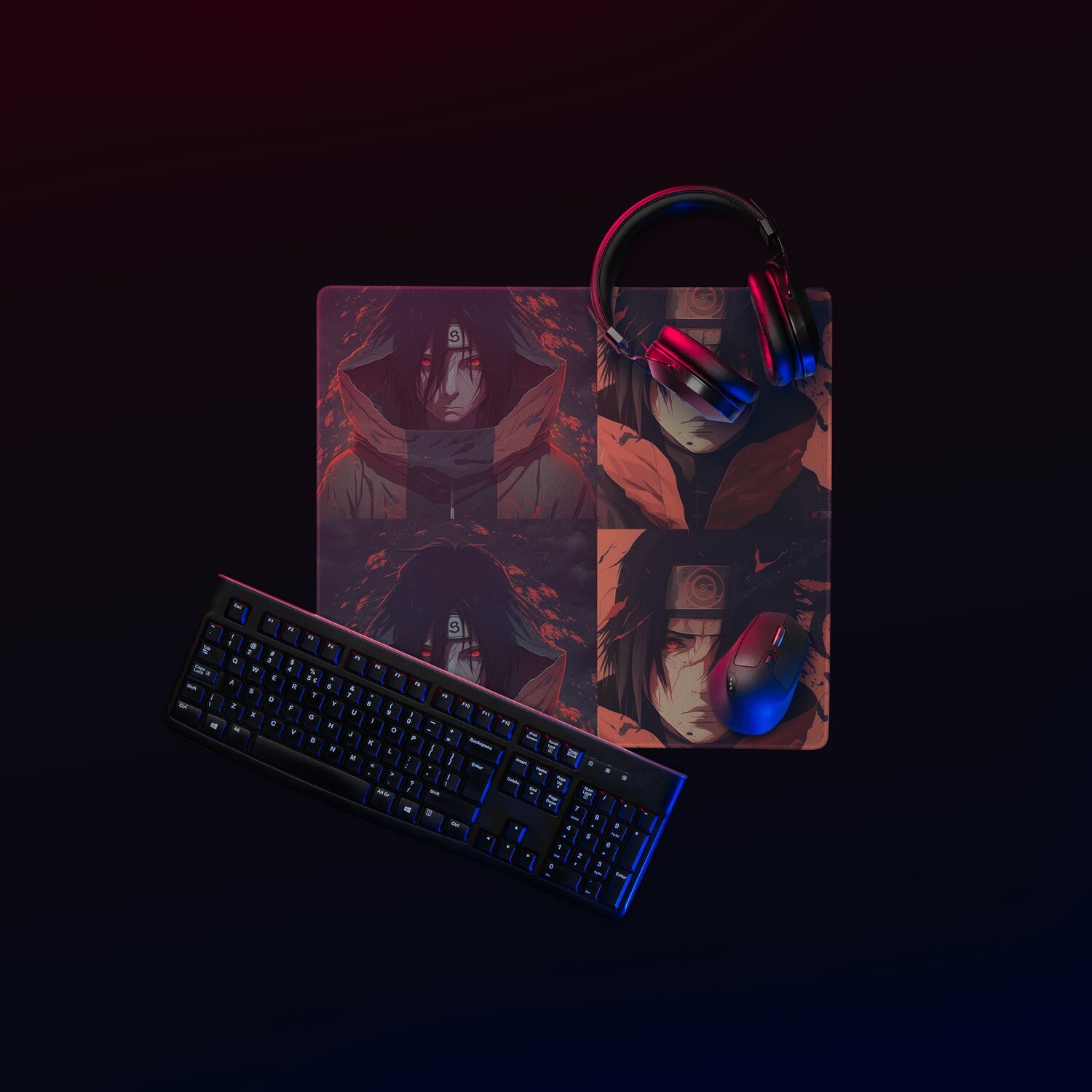 Anime Gaming mouse pad By RAF