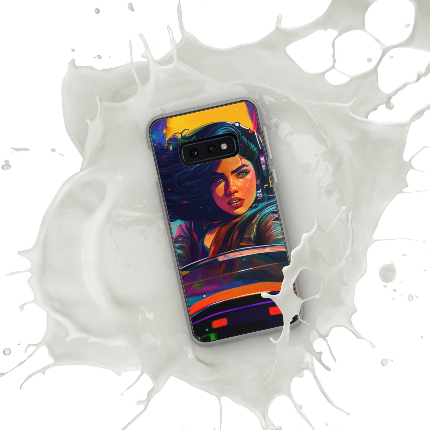 VICE Clear Case for Samsung® by RAF