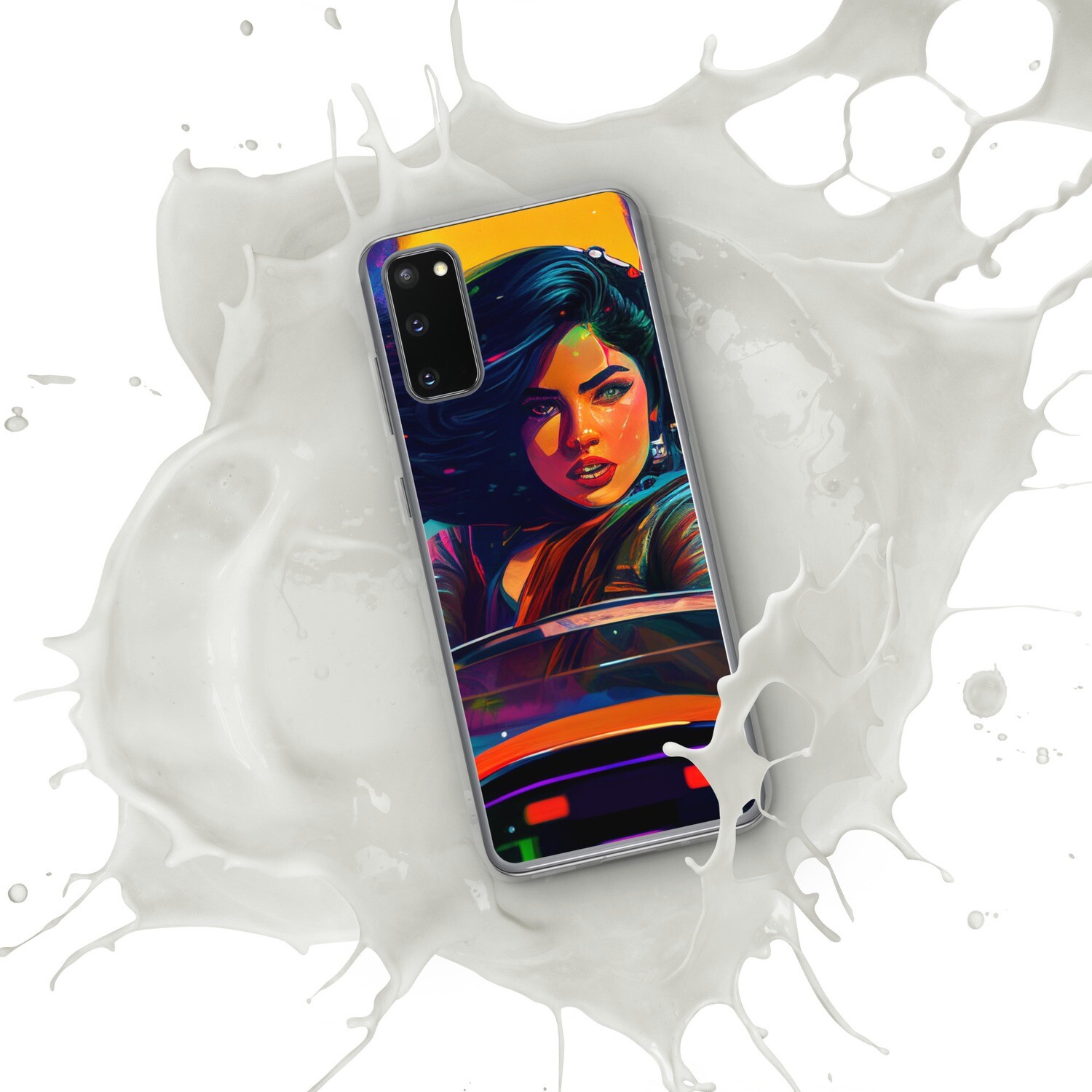 VICE Clear Case for Samsung® by RAF
